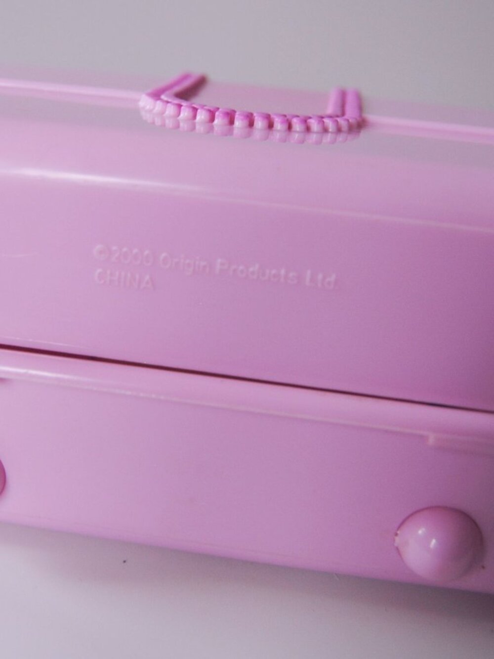 Vintage Fashion Polly Pocket "Super Stylin' Pink Bedroom Fashion Purse - Picture 8 of 8